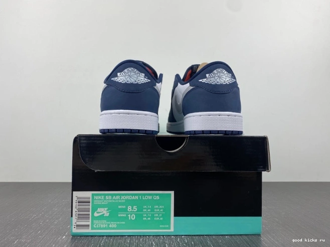 80% Off Sale CJ7891-400 Midnight 1 SB Navy Jordan Low 0721